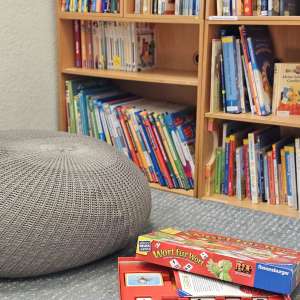 Aufnahme aus dem Innenraum