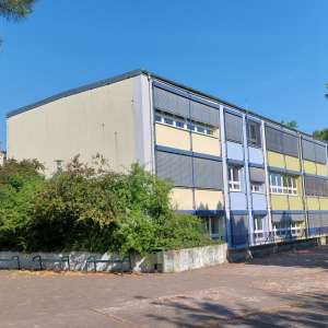 Außenaufnahme des Gymnasiums