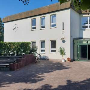 Außenaufnahme des Gymnasiums